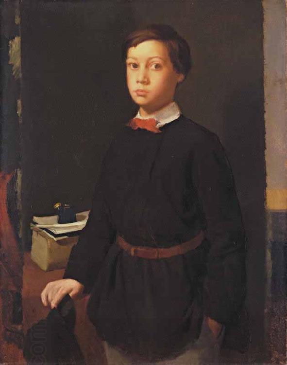 Edgar Degas Portrait of Rene de Gas China oil painting art